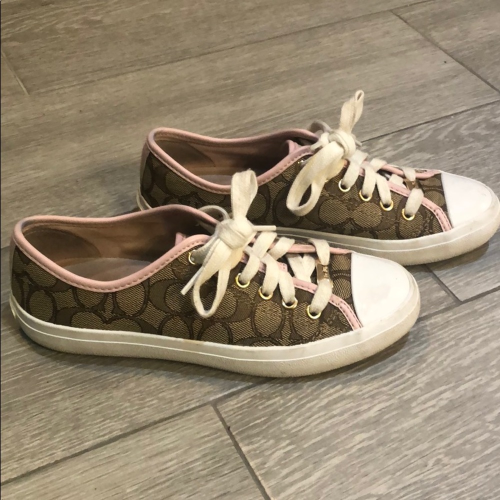 Coach sneakers 👟